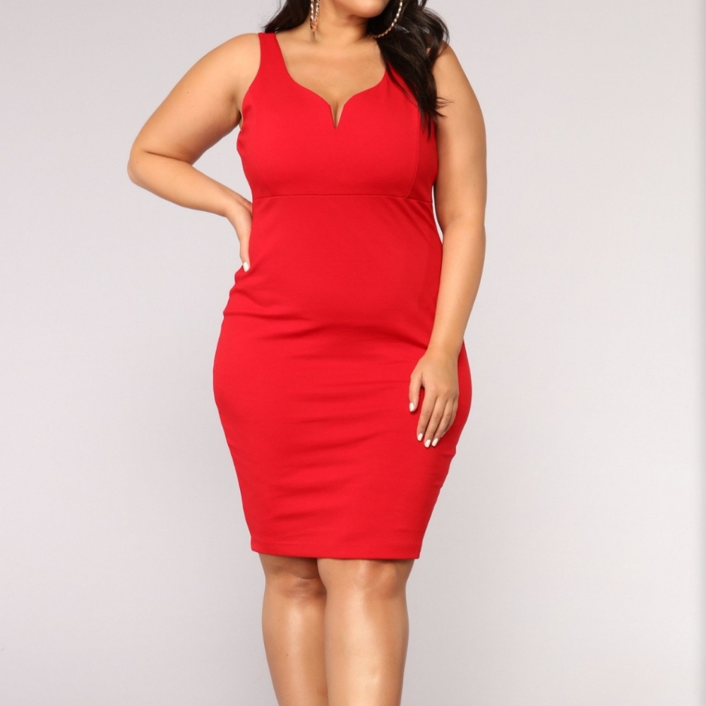 Plus size dress 2X.